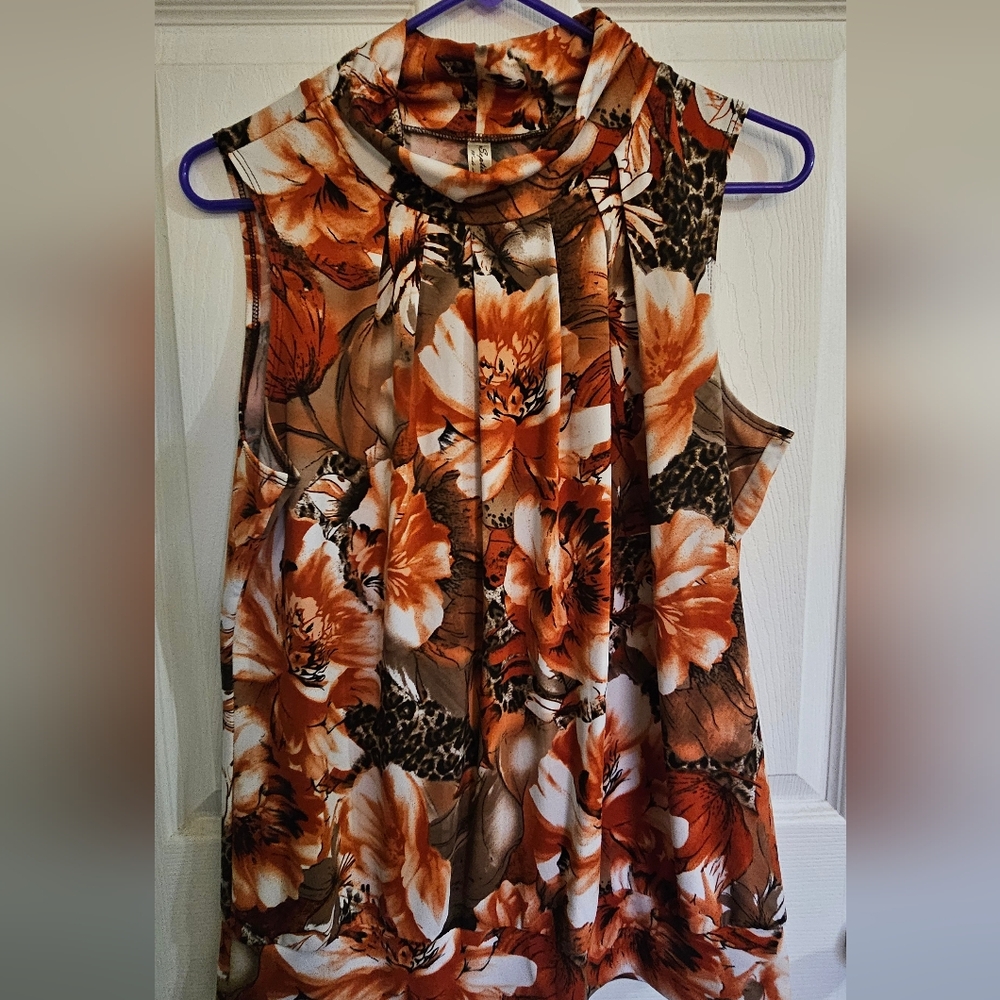 XL women's sleeveless top